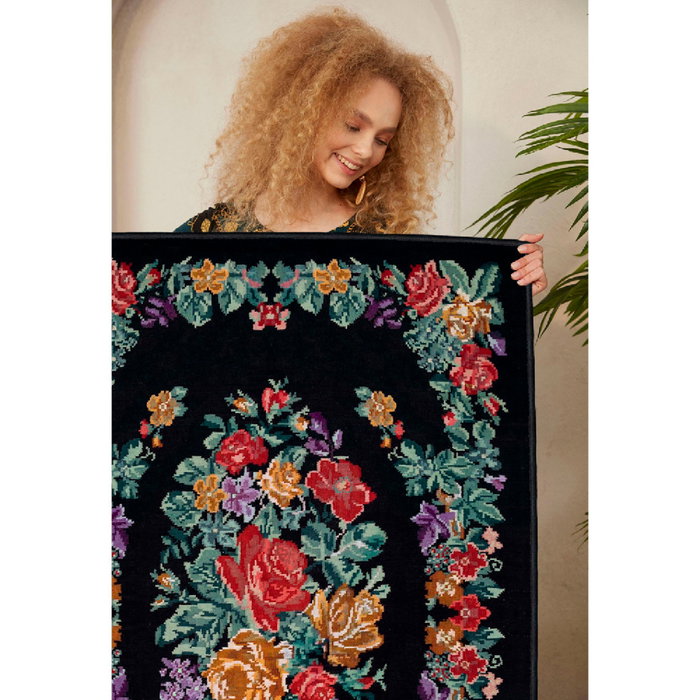 Conceptum Alfombra Woosonıl084 80 x 150 cm Multicolor Conceptum Alfombra Woosonıl084 80 x 150 cm Multicolor